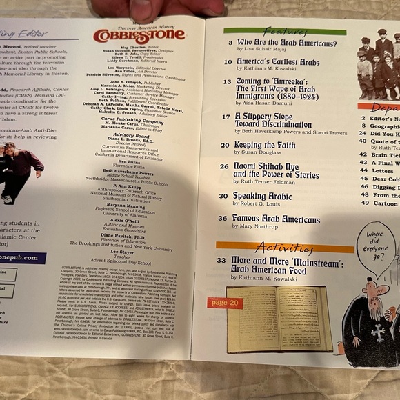 Magazine - Arab Americans - Picture 2 of 9